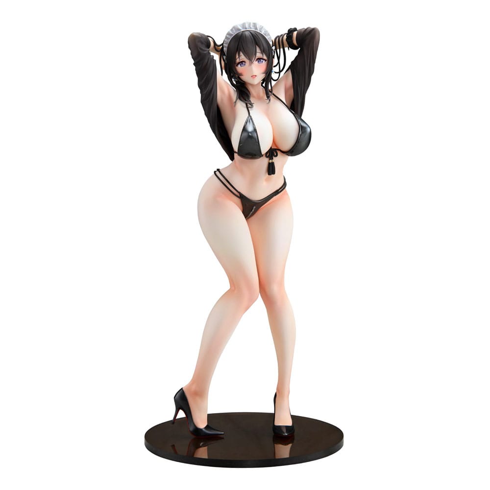 Original 1/6 Maid Bikini Chan PVC Statue 27cm